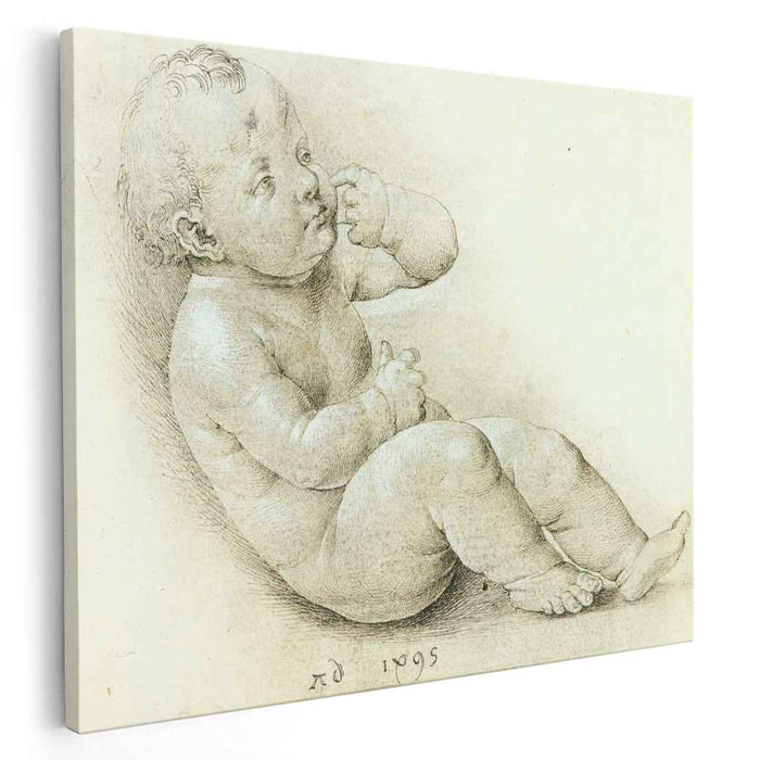 Study of the Christ Child (1495) by Albrecht Durer