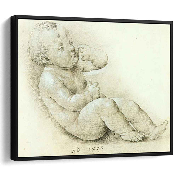 Study of the Christ Child (1495) by Albrecht Durer