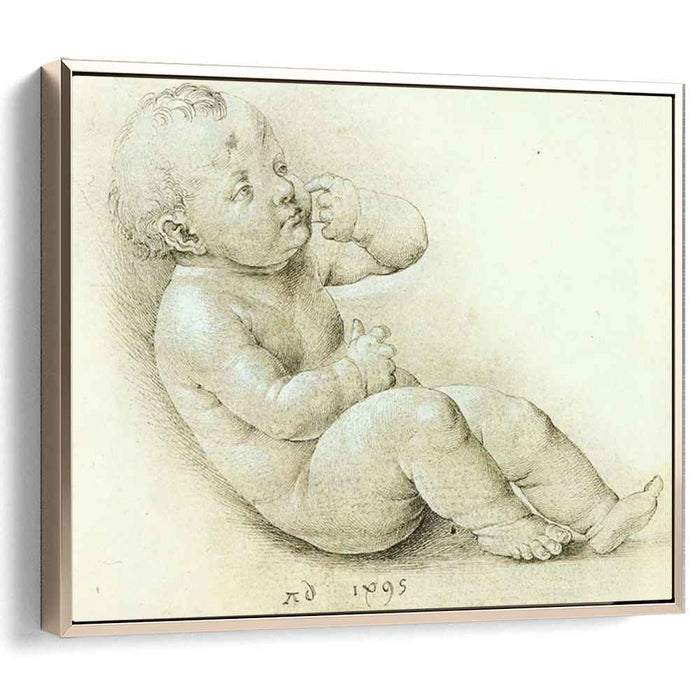 Study of the Christ Child (1495) by Albrecht Durer