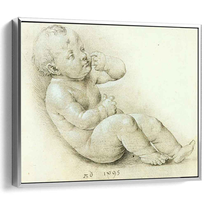 Study of the Christ Child (1495) by Albrecht Durer