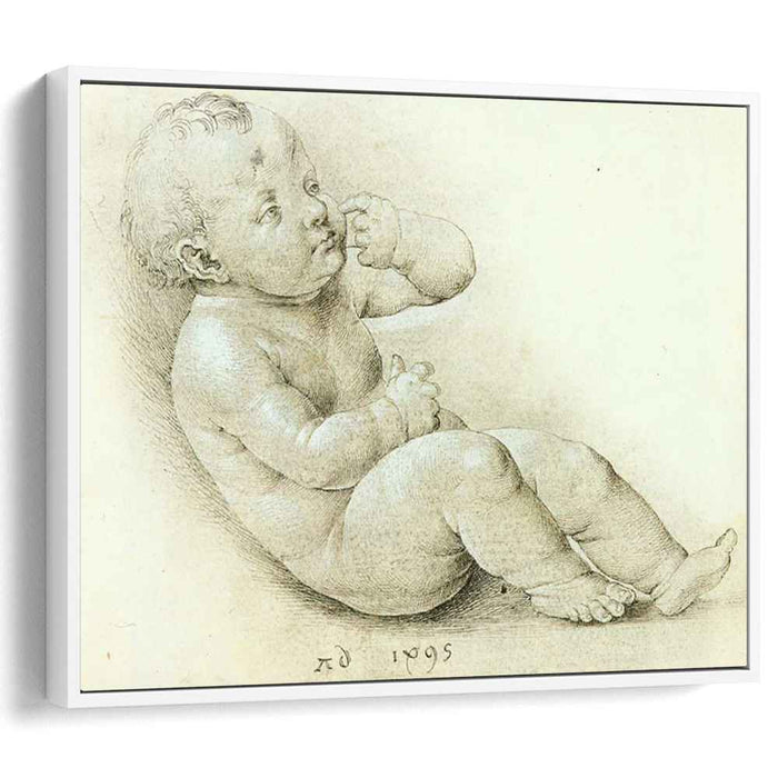 Study of the Christ Child (1495) by Albrecht Durer