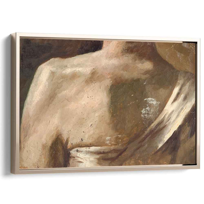 Study of torso (1895) by Nicholas Roerich