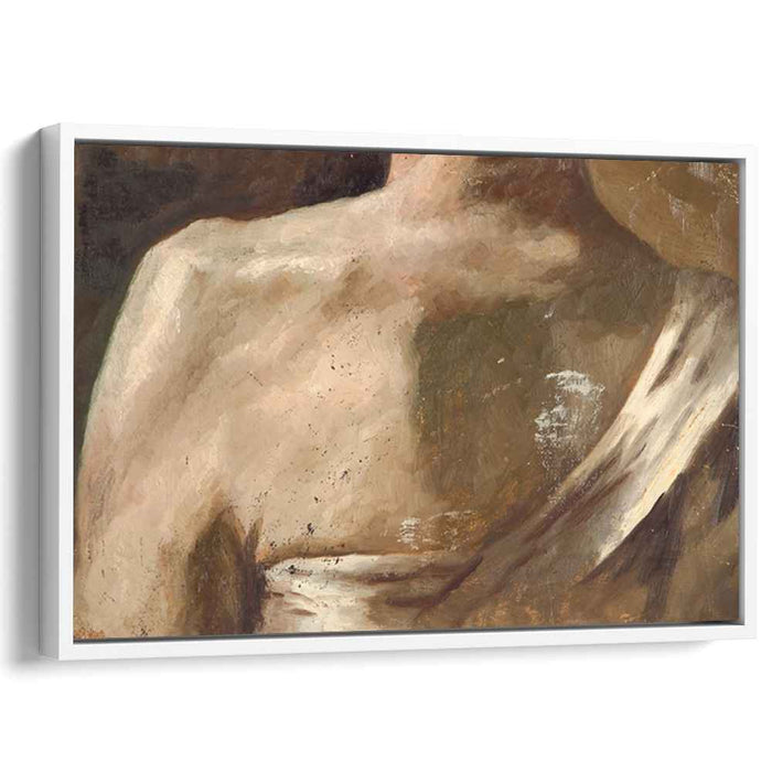 Study of torso (1895) by Nicholas Roerich