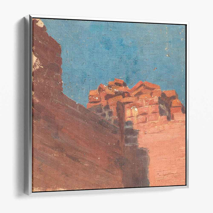 Study of walls (1895) by Nicholas Roerich