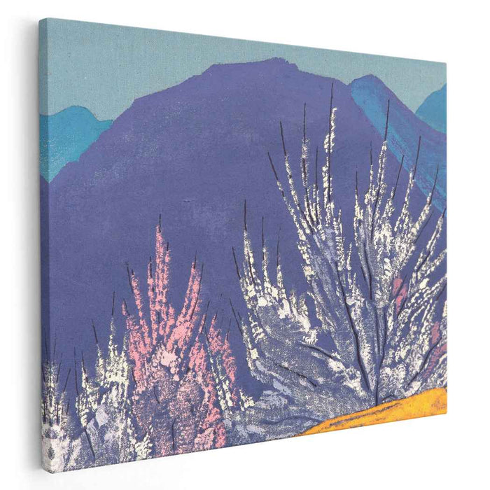 Study to "Krishna" (1933) by Nicholas Roerich