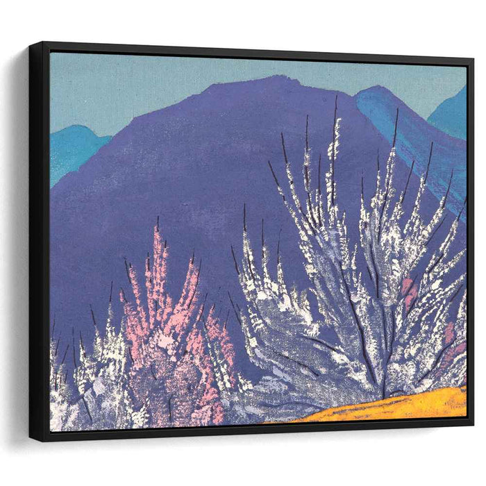 Study to "Krishna" (1933) by Nicholas Roerich