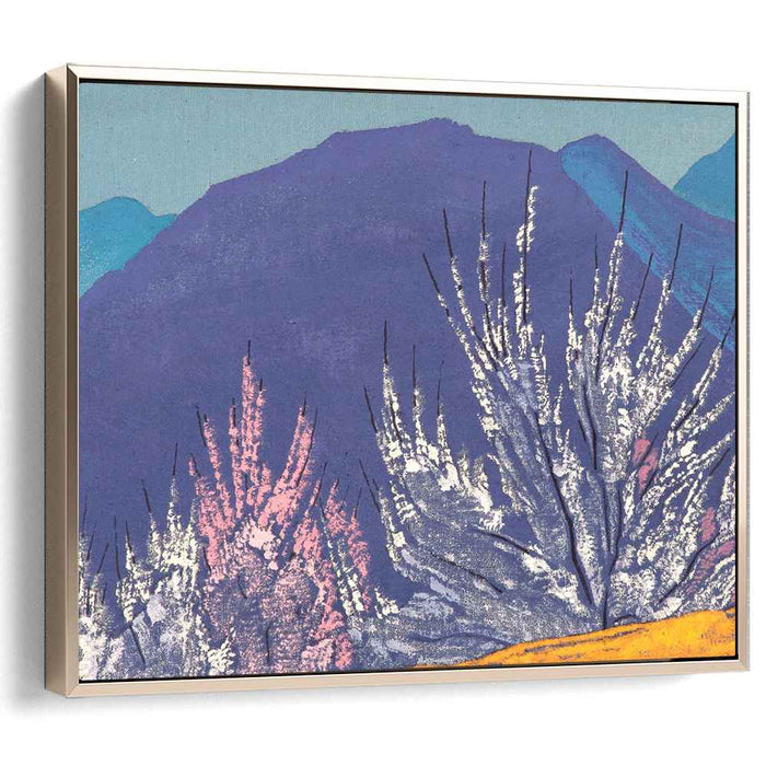 Study to "Krishna" (1933) by Nicholas Roerich