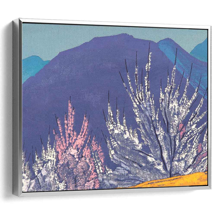 Study to "Krishna" (1933) by Nicholas Roerich