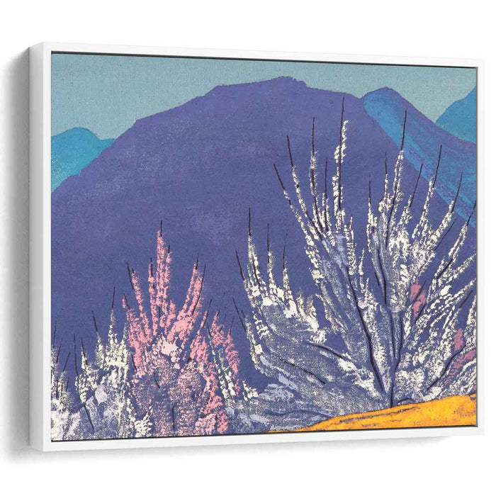 Study to "Krishna" (1933) by Nicholas Roerich