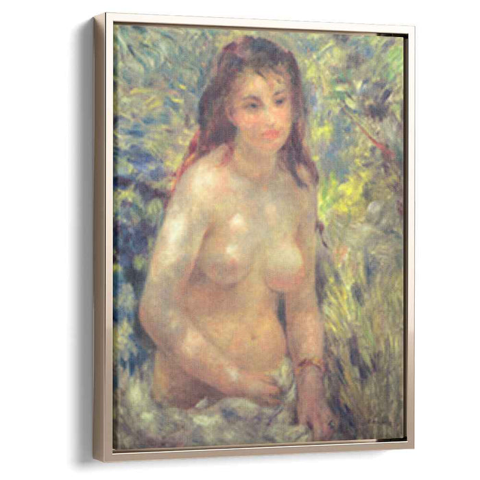 Study Torso Sunlight Effect (1876) by Pierre-Auguste Renoir