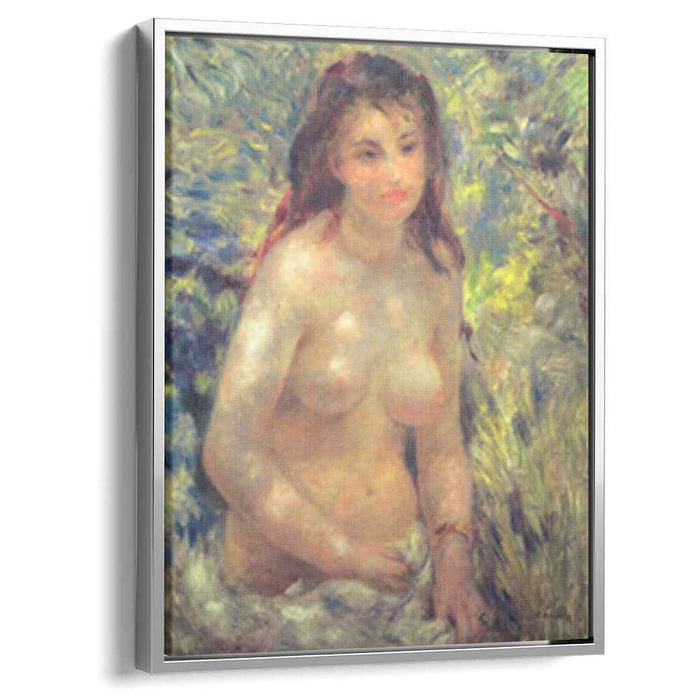 Study Torso Sunlight Effect (1876) by Pierre-Auguste Renoir