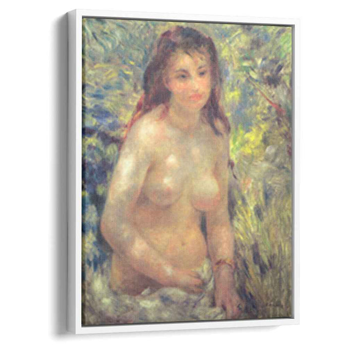 Study Torso Sunlight Effect (1876) by Pierre-Auguste Renoir
