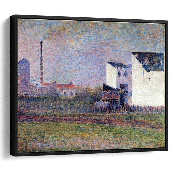 Suburb (1882) by Georges Seurat