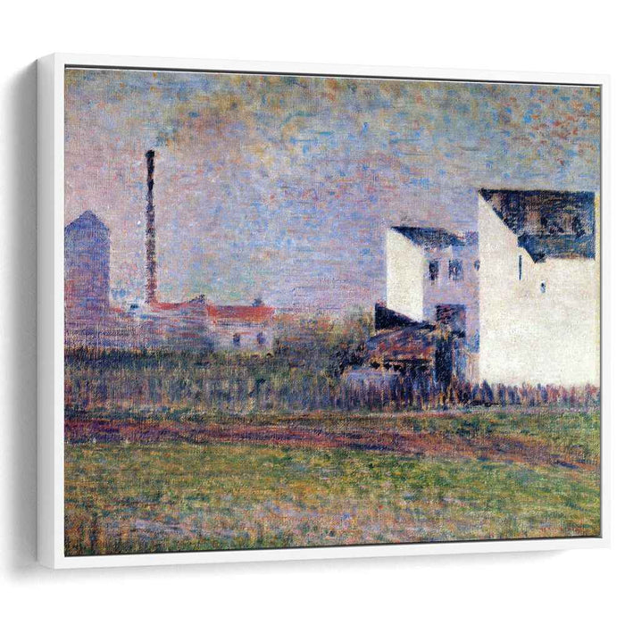 Suburb (1882) by Georges Seurat