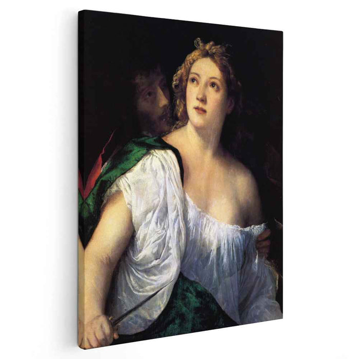 Suicide of Lucretia (1515) by Titian