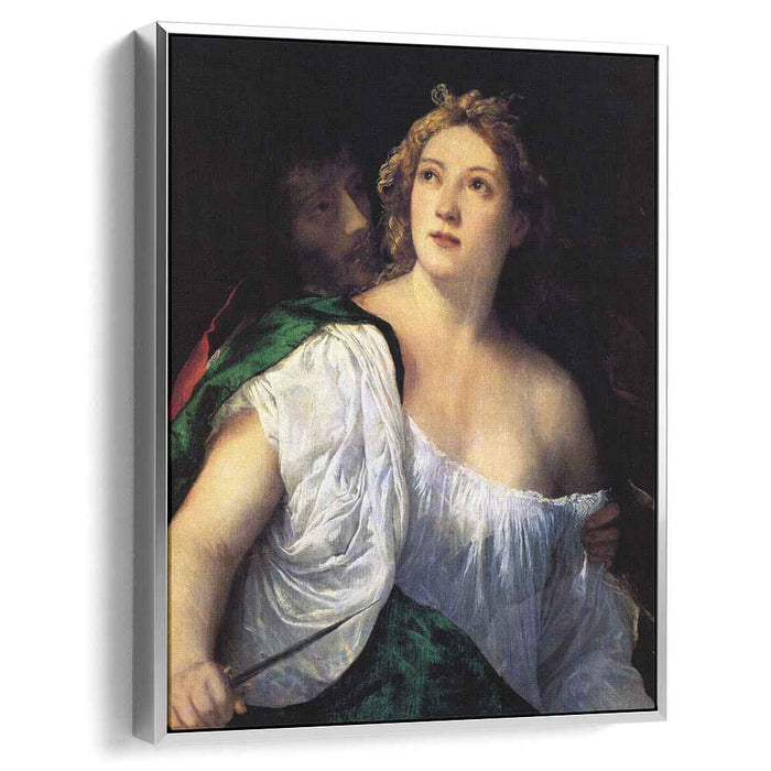 Suicide of Lucretia (1515) by Titian