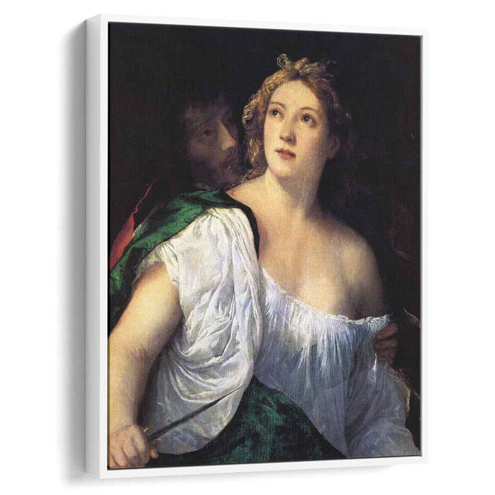 Suicide of Lucretia (1515) by Titian