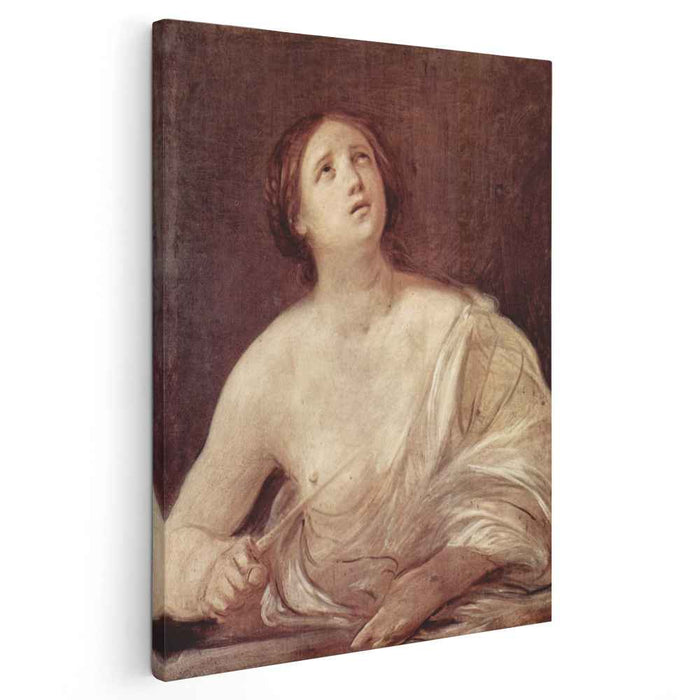 Suicide of Lucretia (1642) by Guido Reni