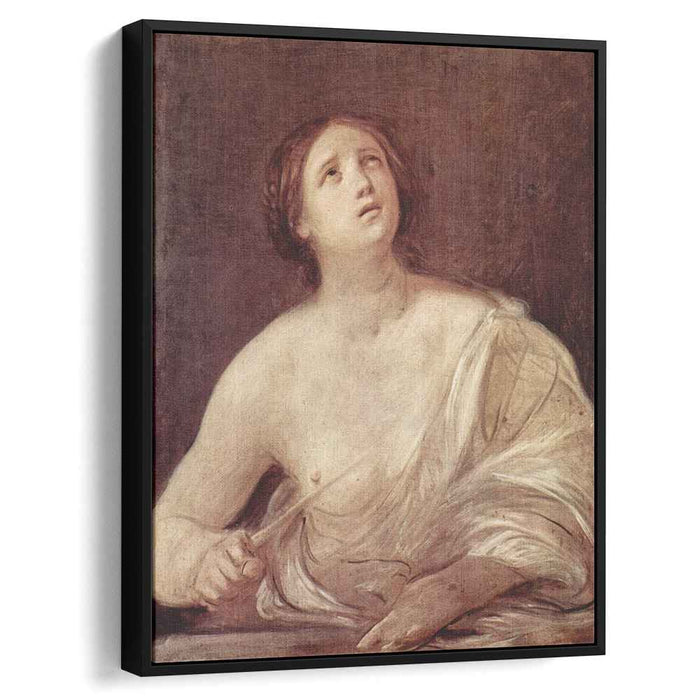 Suicide of Lucretia (1642) by Guido Reni