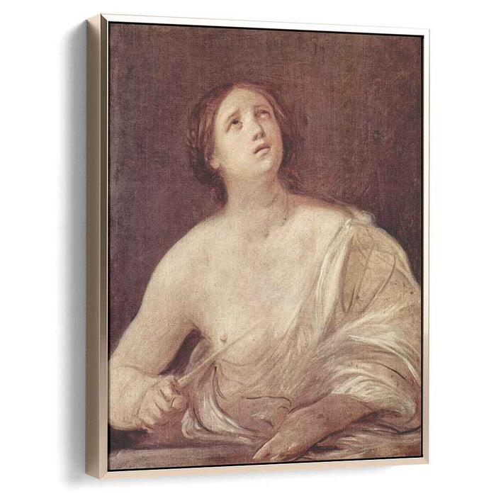 Suicide of Lucretia (1642) by Guido Reni