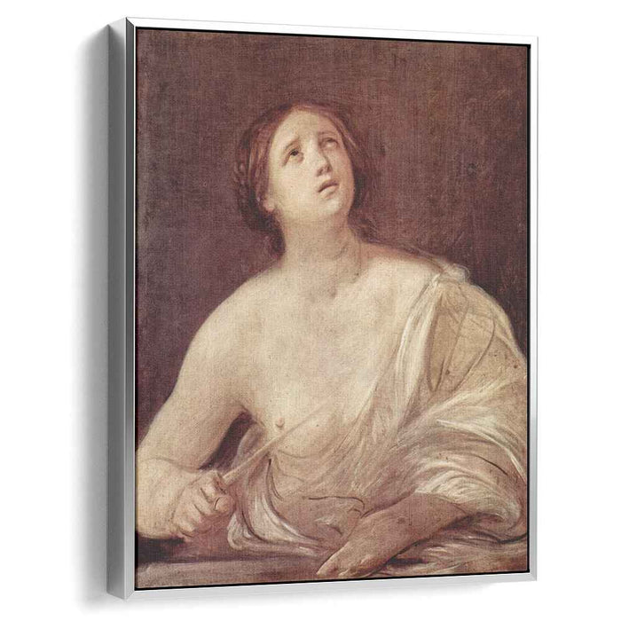 Suicide of Lucretia (1642) by Guido Reni