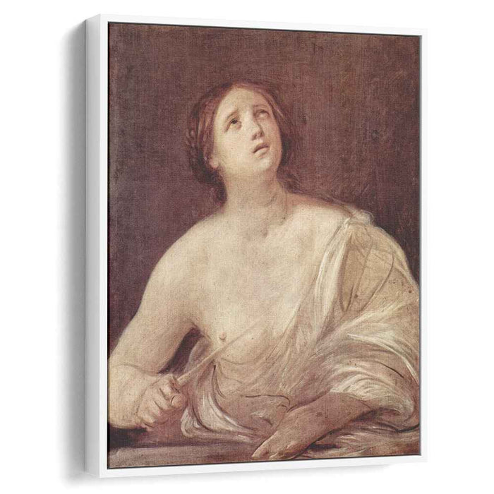 Suicide of Lucretia (1642) by Guido Reni