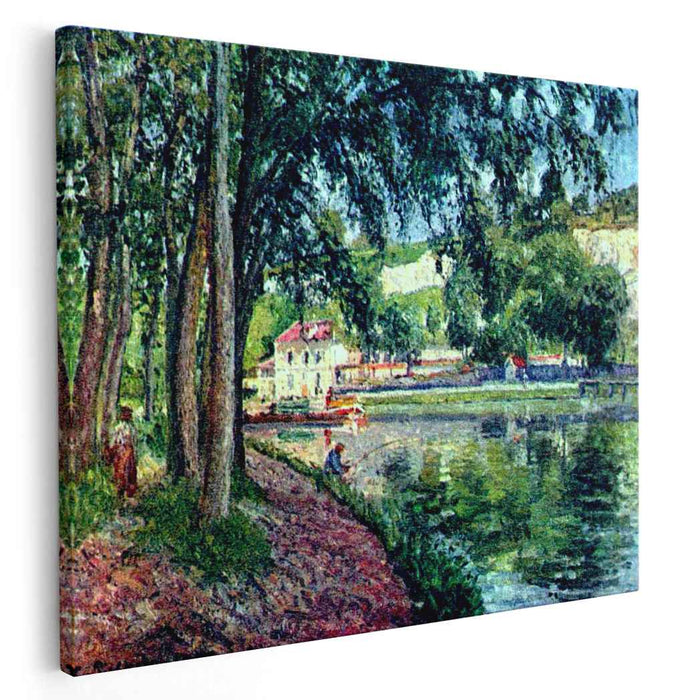 Summer Fishing by Camille Pissarro