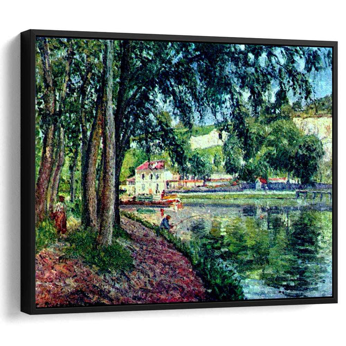 Summer Fishing by Camille Pissarro
