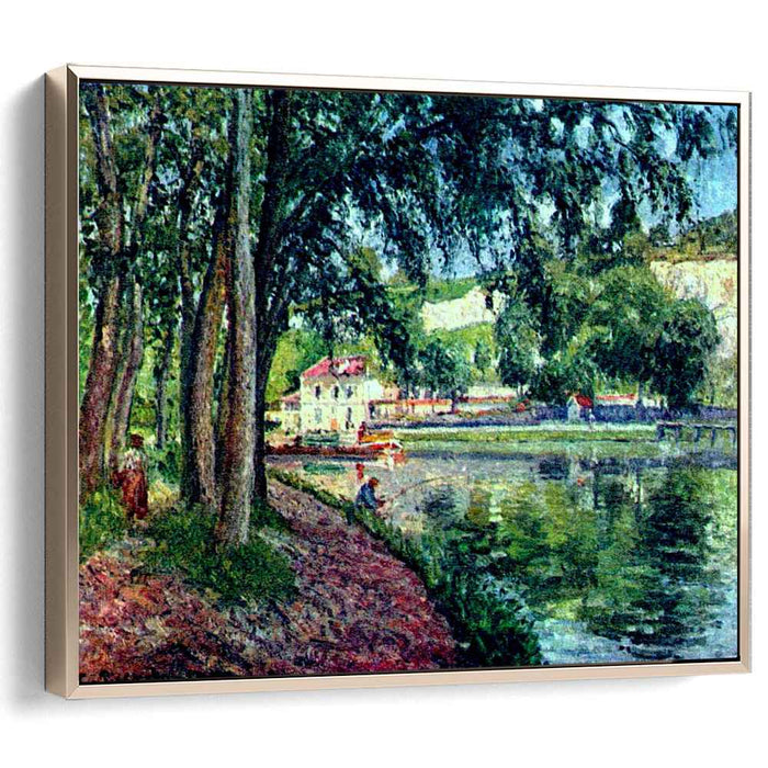 Summer Fishing by Camille Pissarro