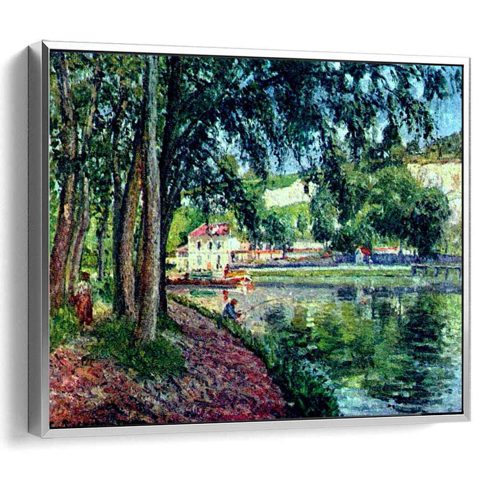 Summer Fishing by Camille Pissarro