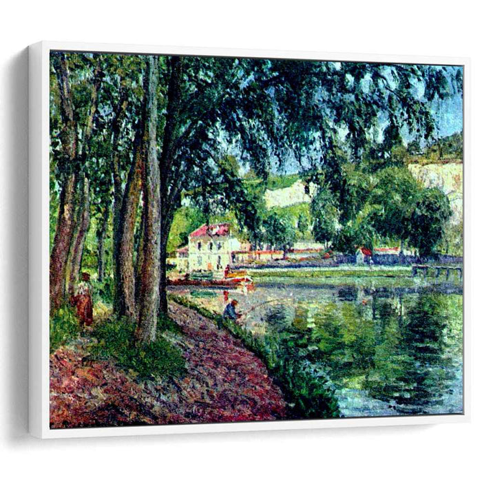 Summer Fishing by Camille Pissarro