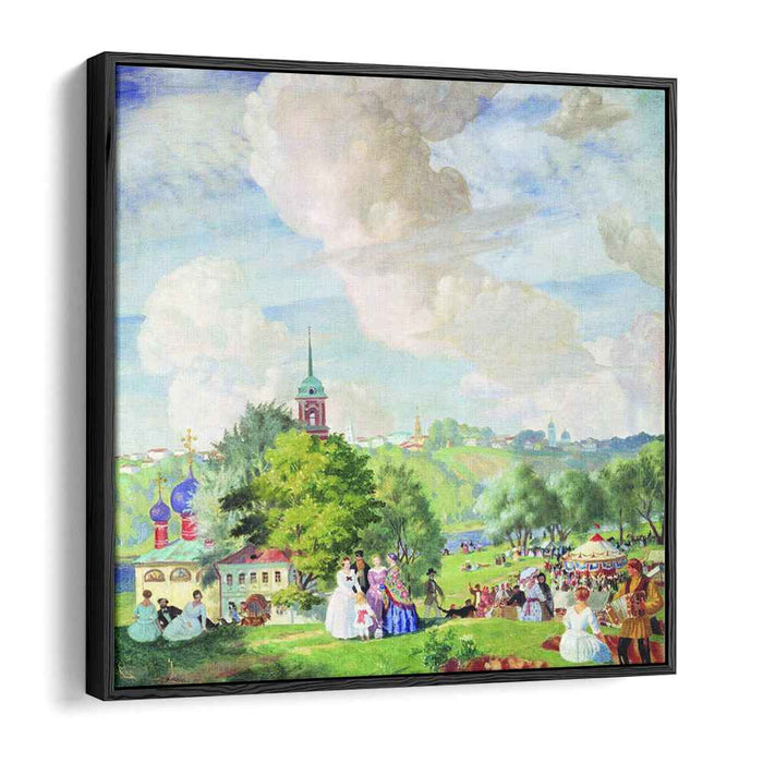 Summer holiday (1922) by Boris Kustodiev