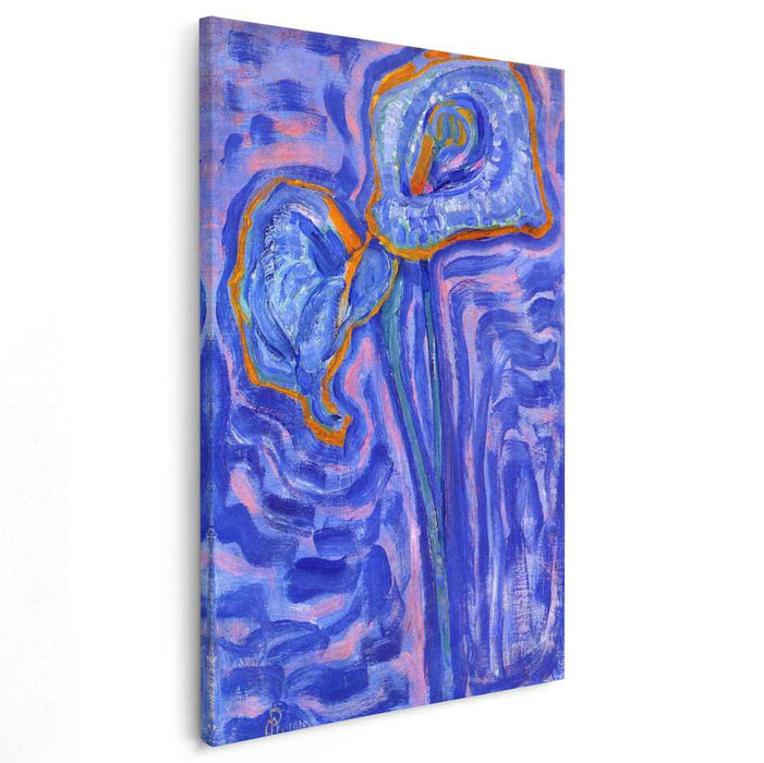 Sun (1910) by Piet Mondrian