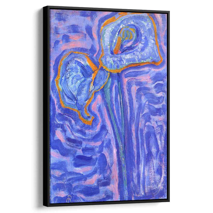 Sun (1910) by Piet Mondrian