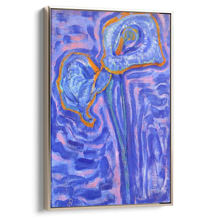 Sun (1910) by Piet Mondrian