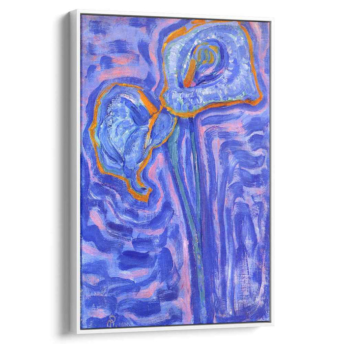 Sun (1910) by Piet Mondrian