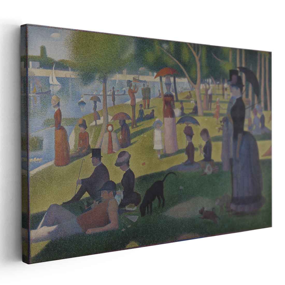 Sunday Afternoon on the Island of La Grande Jatte by Georges