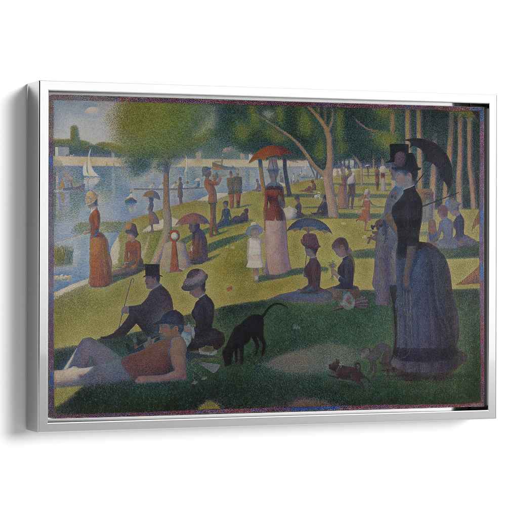 Sunday Afternoon on the Island of La Grande Jatte by Georges