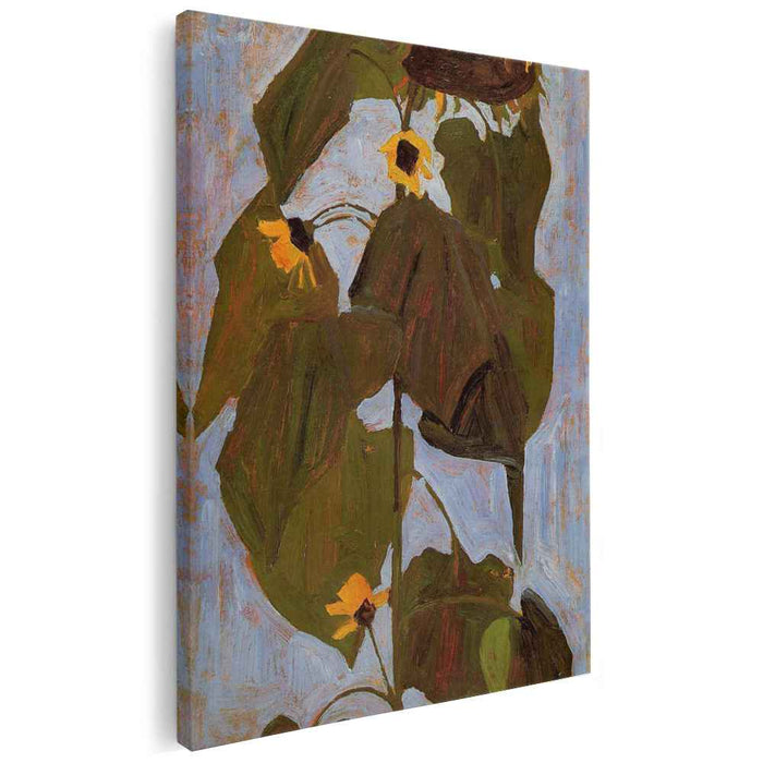 Sunflower (1908) by Egon Schiele