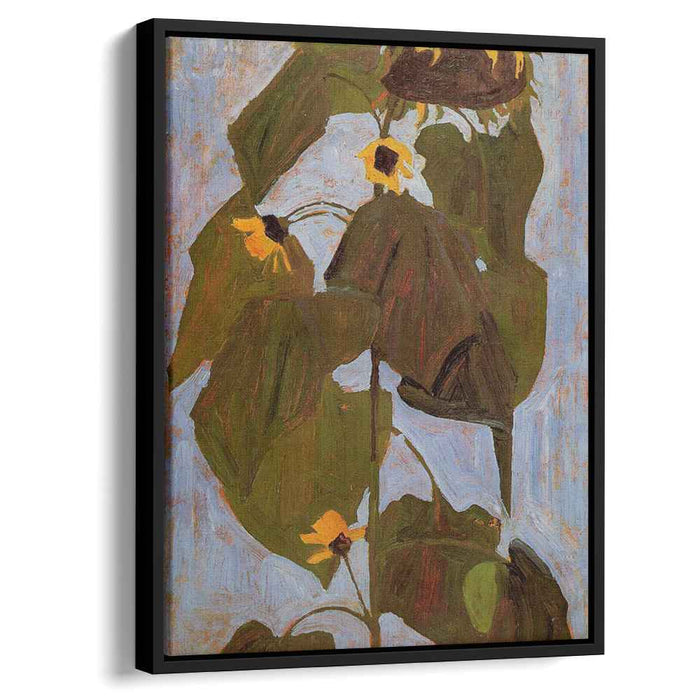 Sunflower (1908) by Egon Schiele