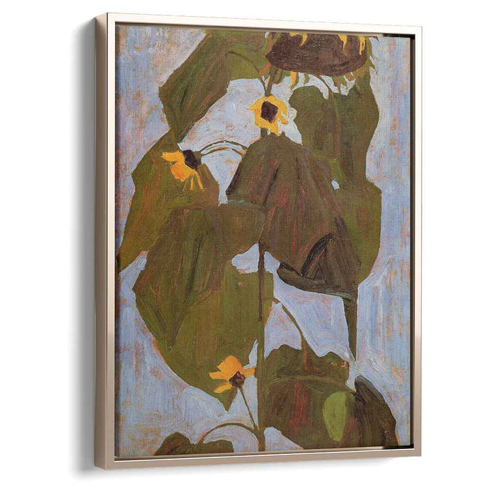 Sunflower (1908) by Egon Schiele