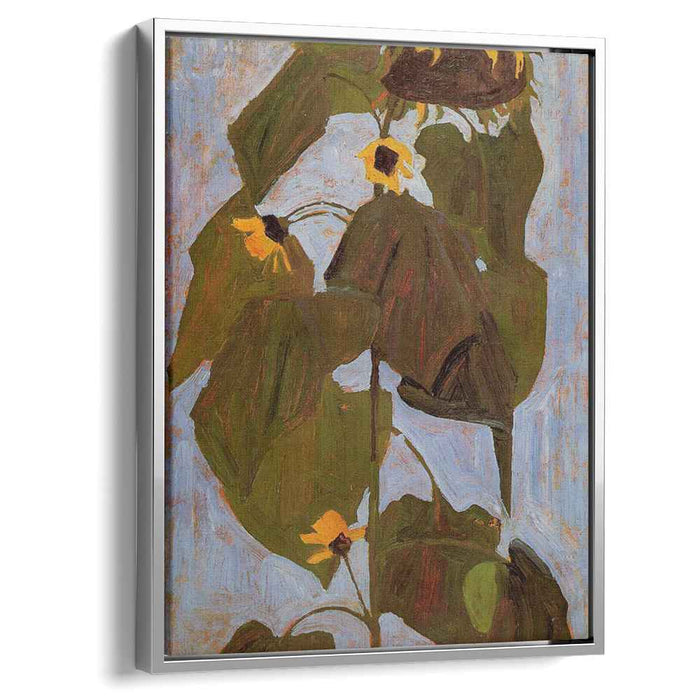Sunflower (1908) by Egon Schiele