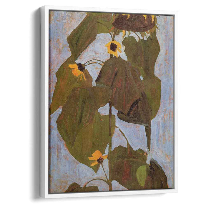 Sunflower (1908) by Egon Schiele