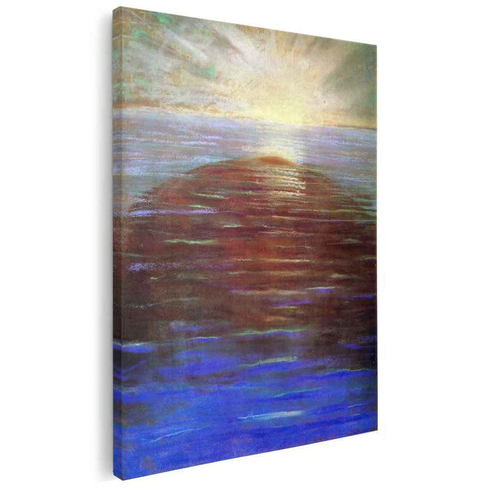 Sunrise (1904) by Mikalojus Konstantinas Ciurlionis