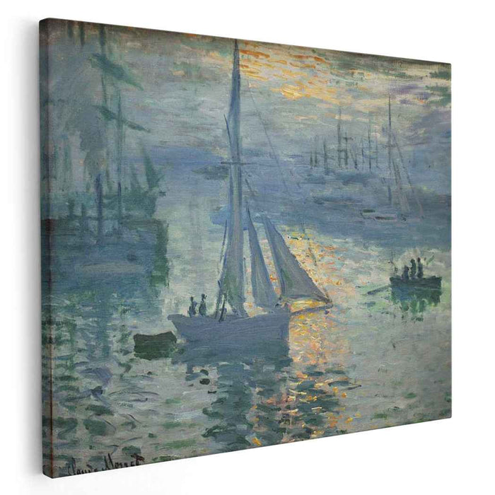 Sunrise, The Sea by Claude Monet
