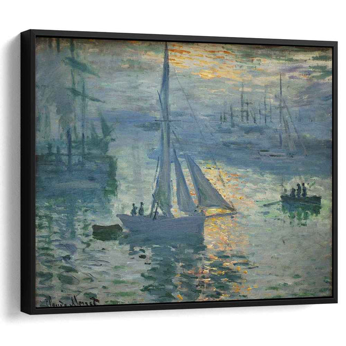 Sunrise, The Sea by Claude Monet
