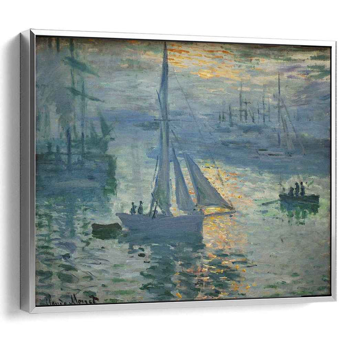 Sunrise, The Sea by Claude Monet