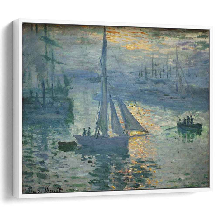 Sunrise, The Sea by Claude Monet
