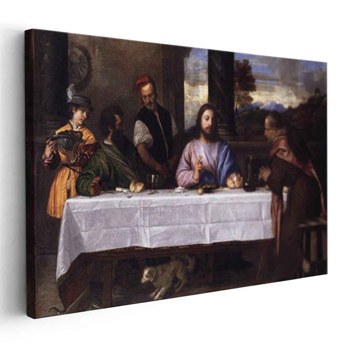 Supper at Emmaus (1530) by Titian