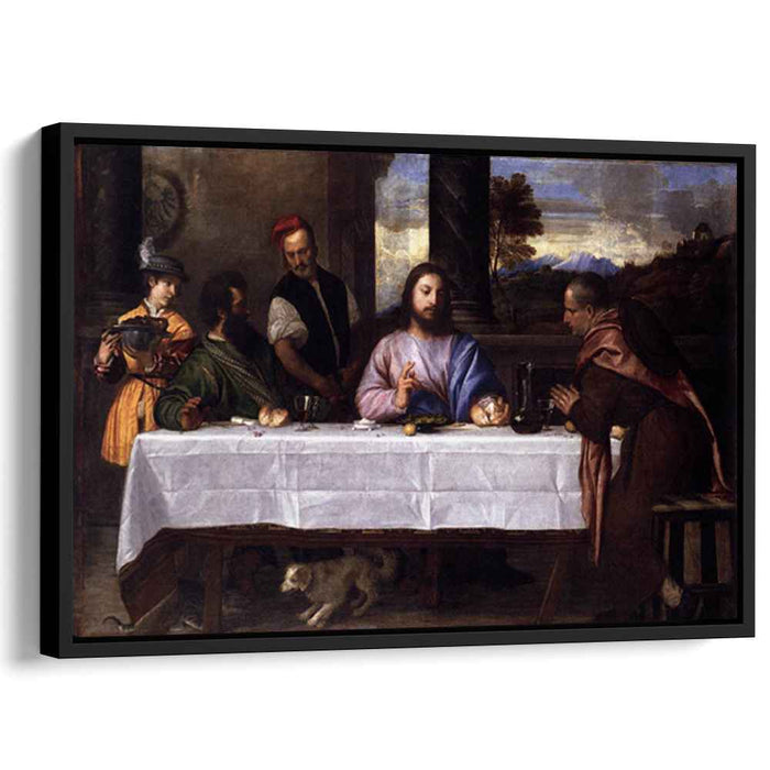 Supper at Emmaus (1530) by Titian